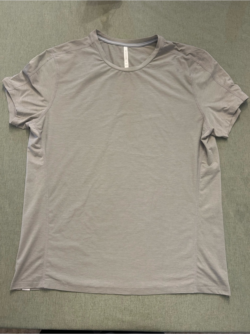 Ten Thousand Men's Grey Performance Shirt